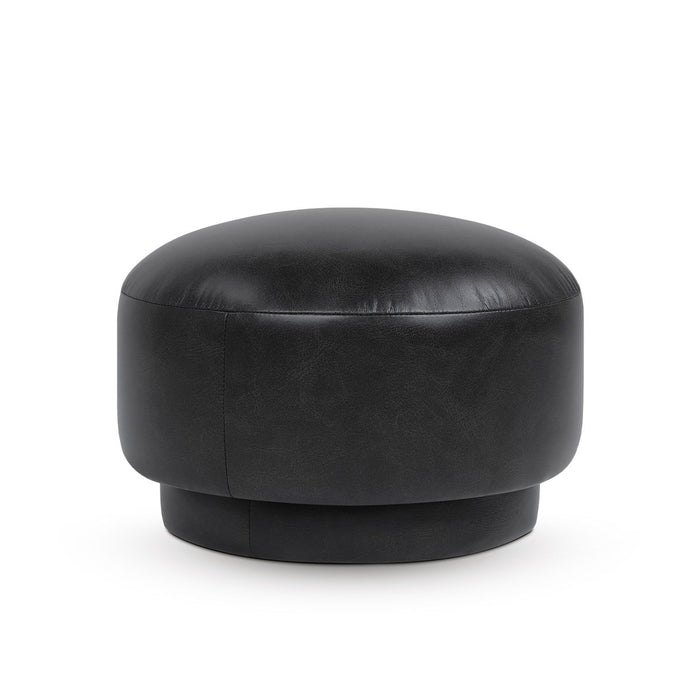 Fuji - Mushroom Footstool Ottoman With Compact Design
