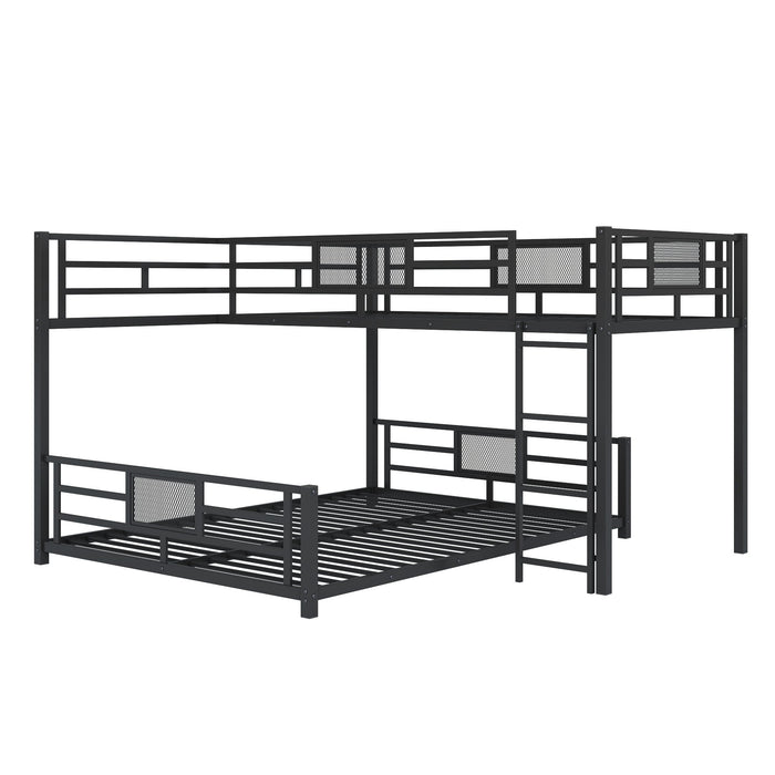 L-Shaped Bunk Bed