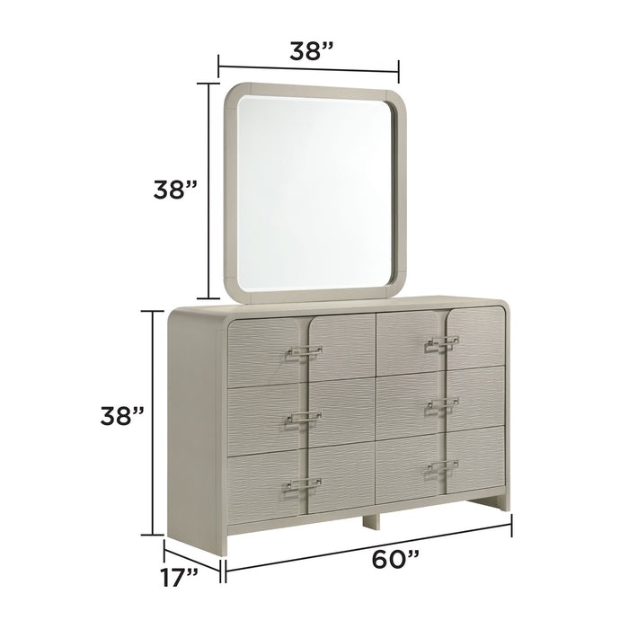Aria - Modern Bedroom Set