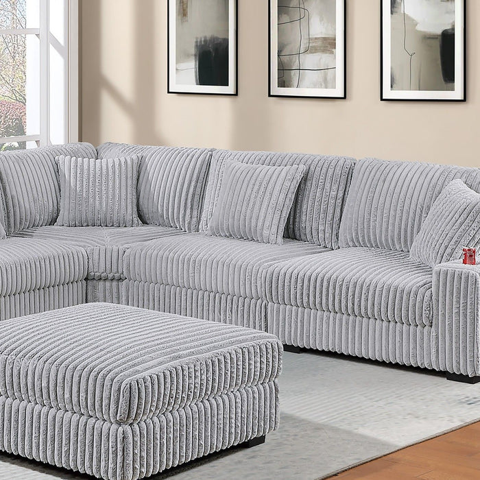 Armless Chair With Pillow, Living Room Furniture