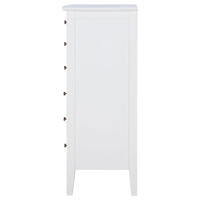 Talia - 8 Drawer Chest - White