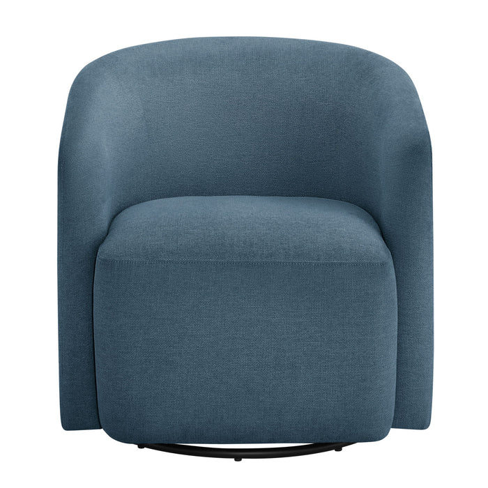 Ardena - Modern Swivel Barrel Chair