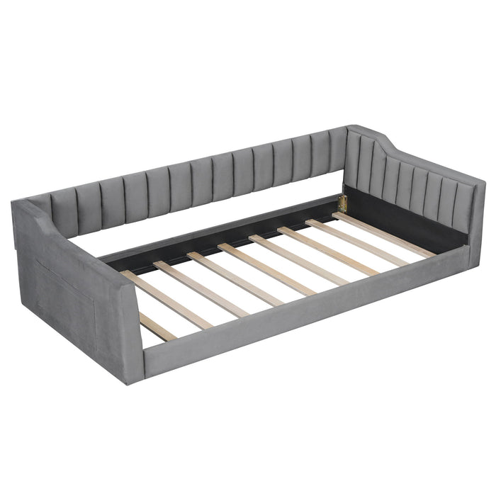 Daybed With Side Storage Pocket