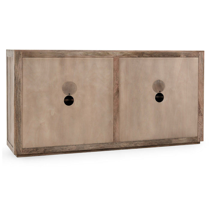 Jensen - 4 Door Cabinet - Meadow Taupe