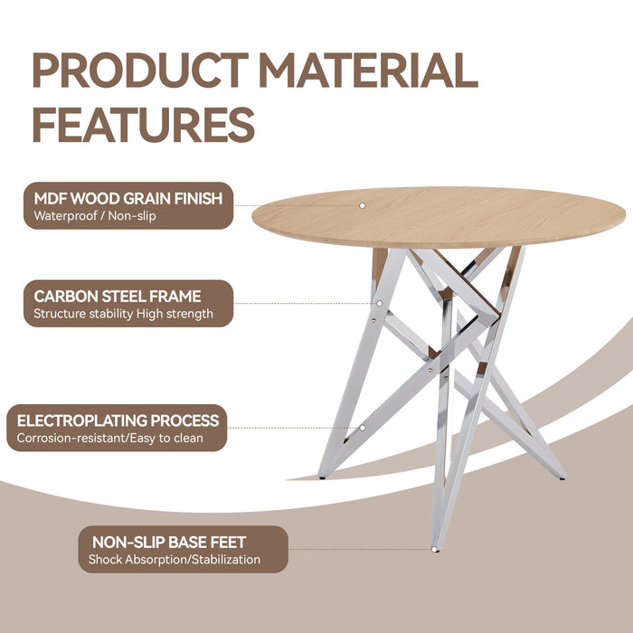 Round Dining Table