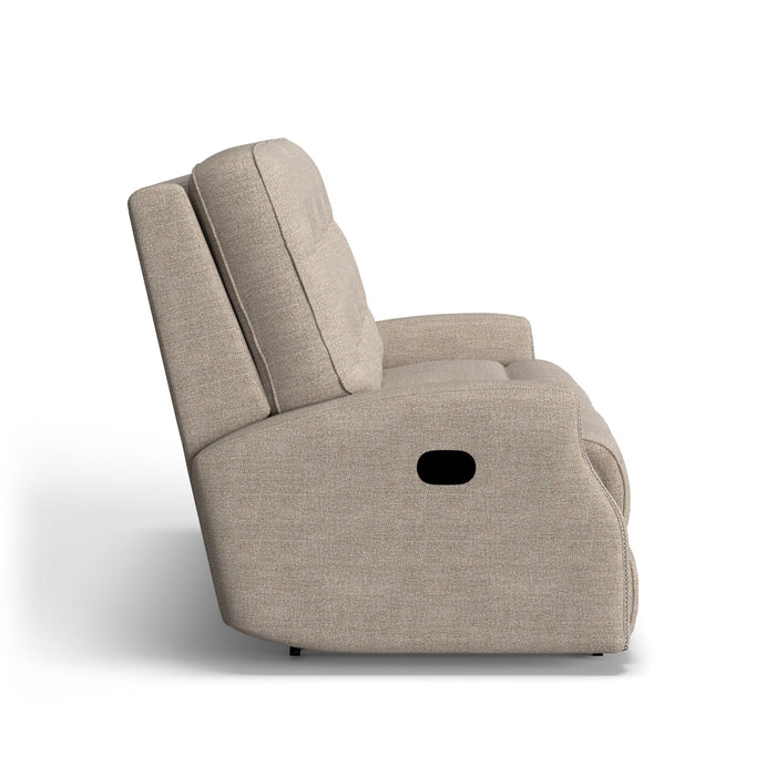Devon - Reclining Sofa, Nailhead Trim