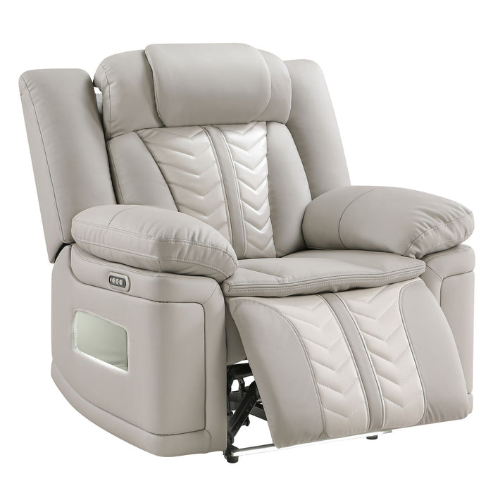 Cruiser - Power Reclining Set With LED Lighting