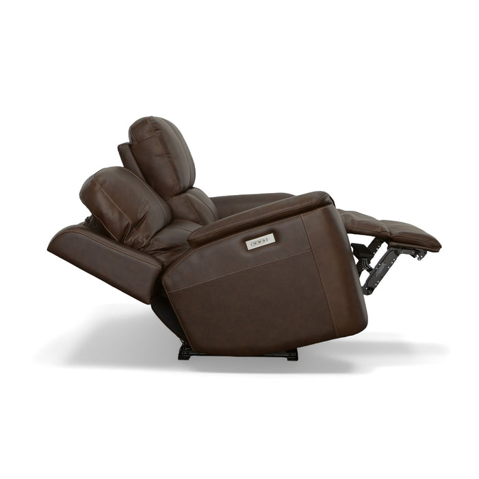 Henry - Power Reclining Loveseat With Power Headrests & Lumbar