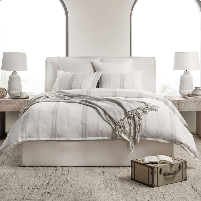 Jayson - Linen Cashmere 3 Piece Duvet Set