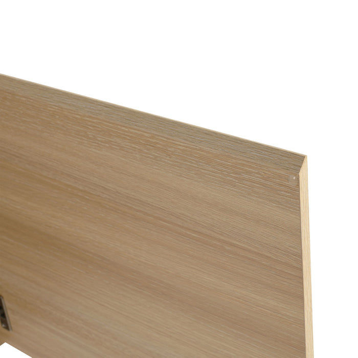 Wall Mounted Bathroom Vanity With Sink And Storage Shelves, Soft Close Doors