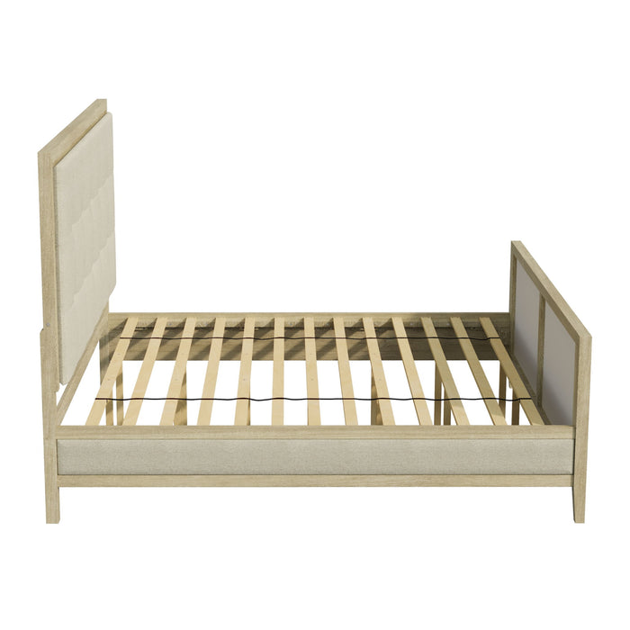 Adeline - Bed With LED Light (High Footboard)