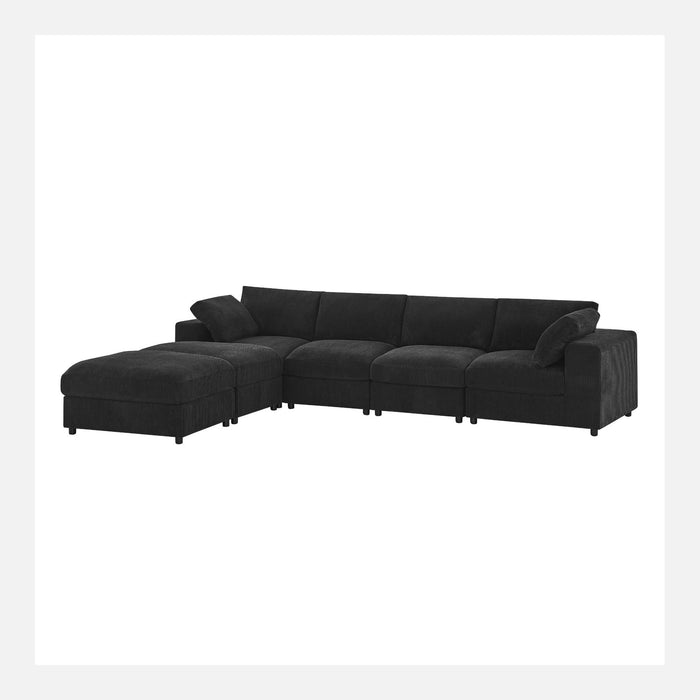 Modern Reversible Modular Sectional