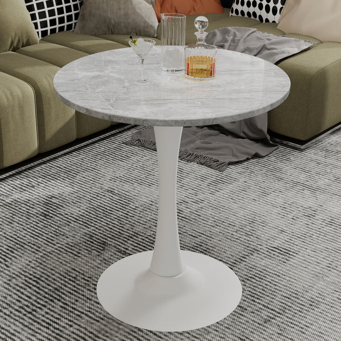 Coffee Table & Round Top