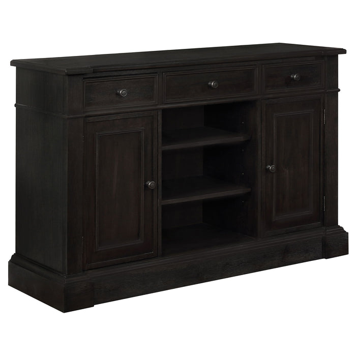 Larchmont - 3 Drawer - Dark Brown