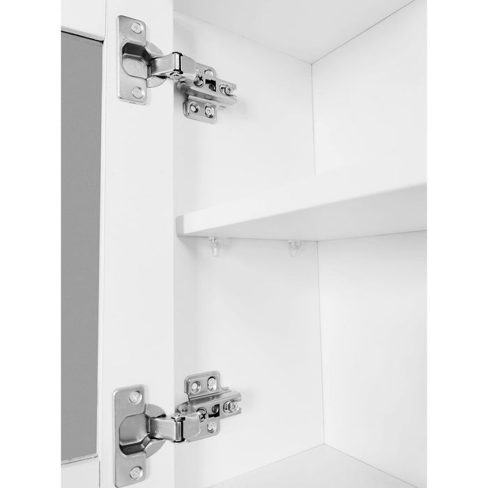 On Trend Multifunctional Tipping Bucket Shoe Cabinet With Storage Shelf & 6 Flip Drawers