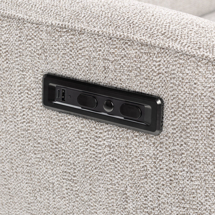 Ostend - Power Recliner - Gray
