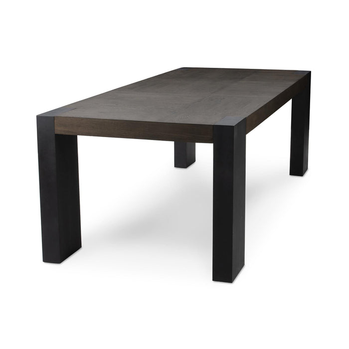 Deaven - Dining Table - Brown