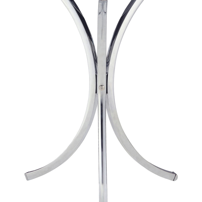 Claudia - Side Table - Chrome