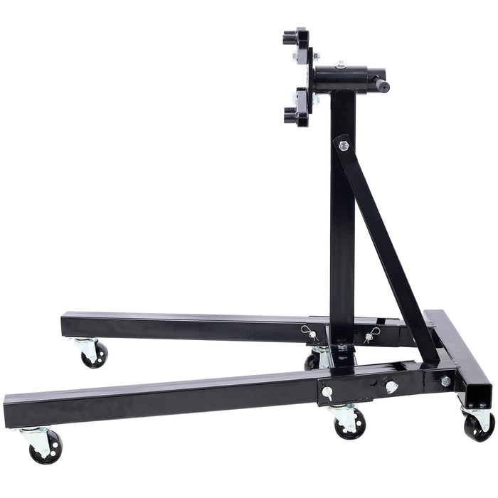 Folding Engine Stand With 360 Degree Adjustable Head