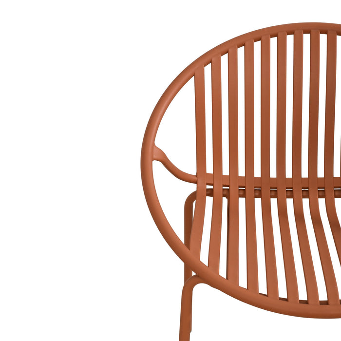 7 Piece Dining Set With Stackable Chairs