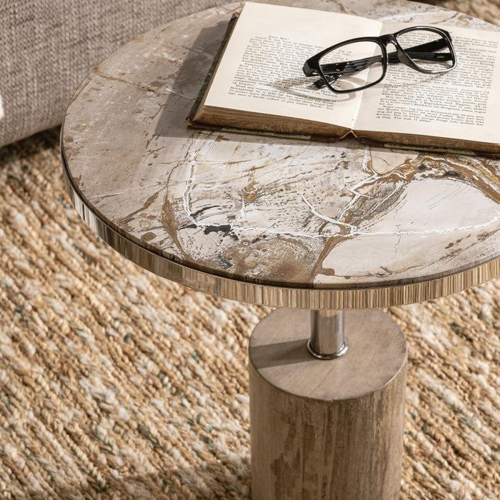 Jordyn - Round Accent Table