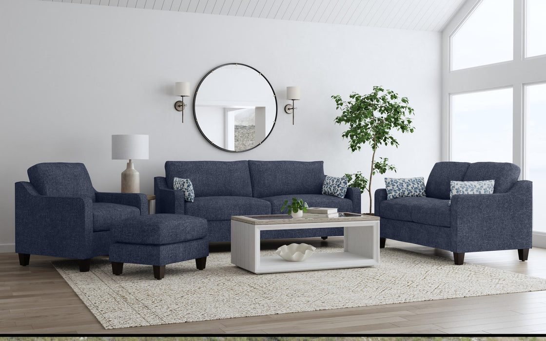 Drew - Fabric Loveseat