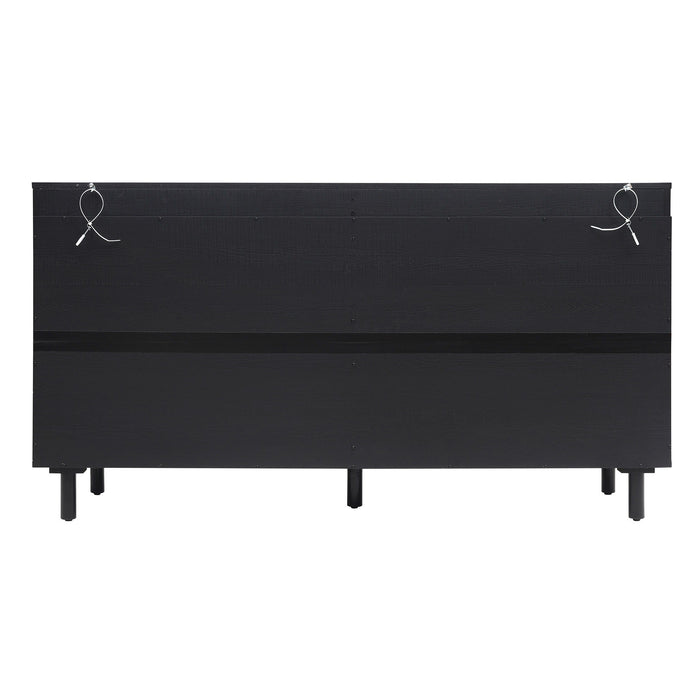 4 Door Cabinet, Customizable Storage System