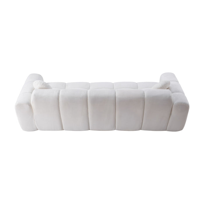 Extra Large Compression Sofa, Cloud Puff Couch For Living Room