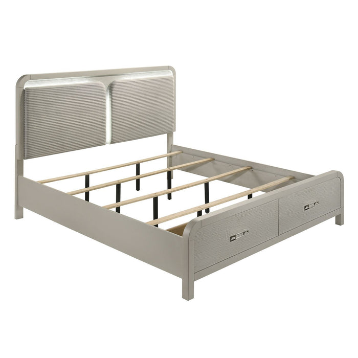 Aria - Bed With Storage Drawers