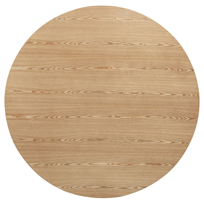 Calloway - Round Dining Table - Brown