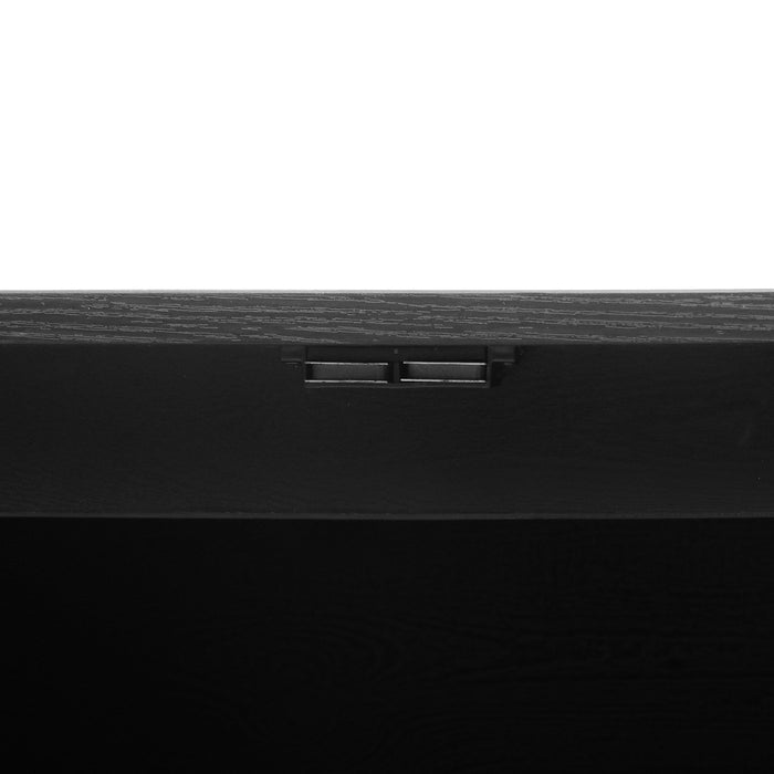 4 Door Cabinet, Customizable Storage System