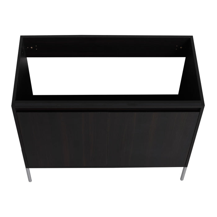 Freestanding Bathroom Vanity & Soft Close Cabinet Doors