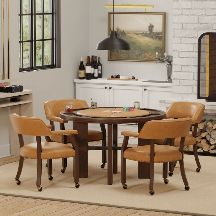 Gorman - 2 In 1 Dining And Game Table