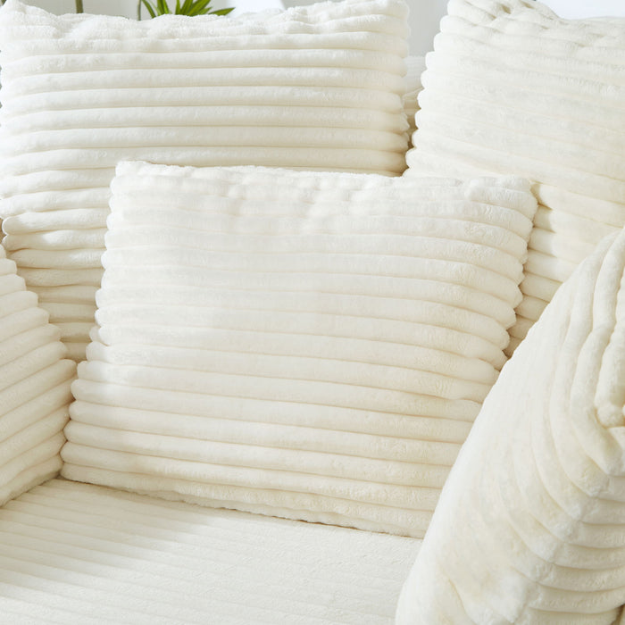 Swivel Accent Barrel Chair With Adjustable Phone Holder, 5 Pillows For Living Room