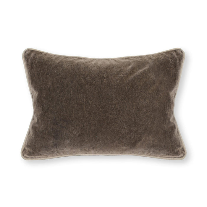 Heirloom Velvet - SLD Pillow - Desert