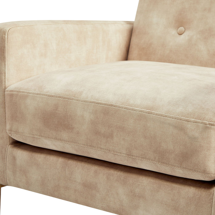 Matson - Tufted Back Accent Chair