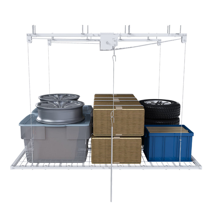 Overhead Garage Storage Rack