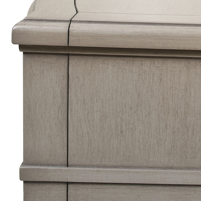 Dauphin - 3 Drawer Accent End Table