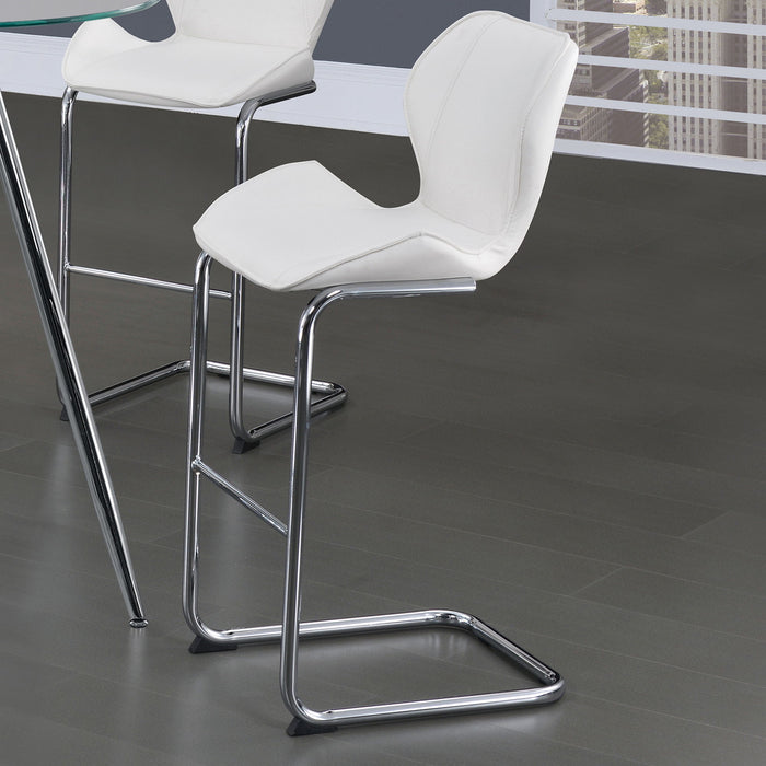 Charlotte - 4 Piece Bar Stool Set With Bucket Seats