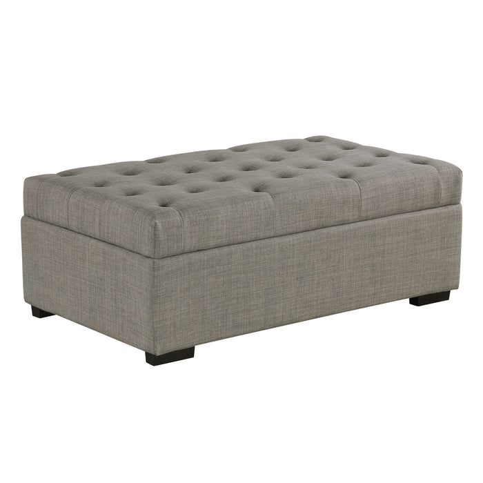 Convertible Folding Sofa Bed Ottoman With Memory Mattress And Tufted Design