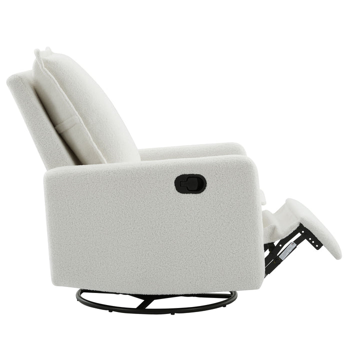 Swivel Rocker Glider Recliner Chair