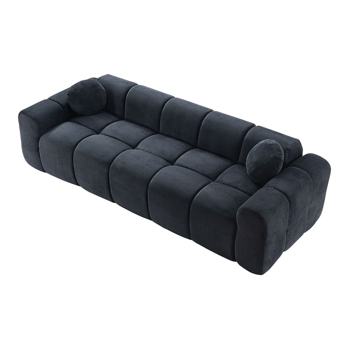 Extra Large Compression Sofa, Cloud Puff Couch For Living Room