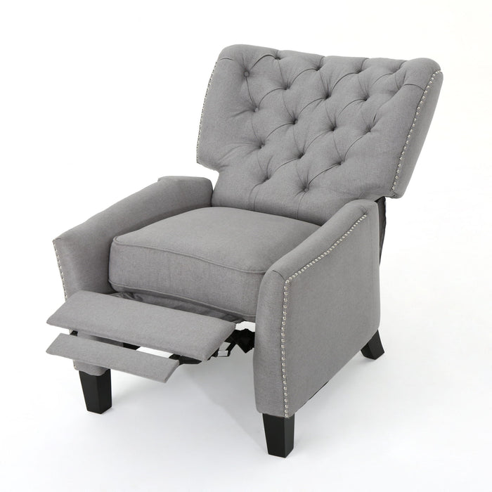 Modern Push Back Recliner