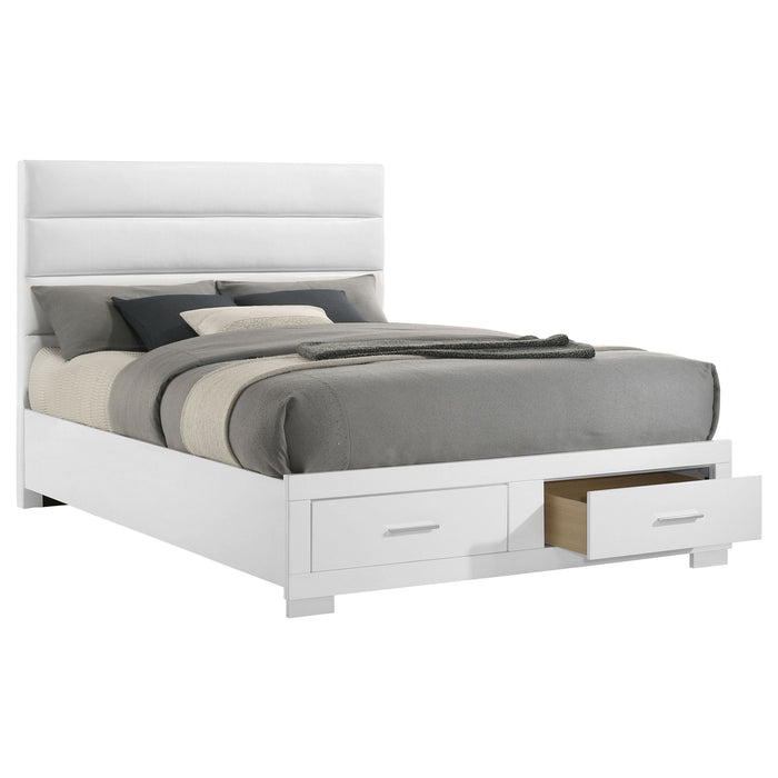 Dulcey - Storage Bed