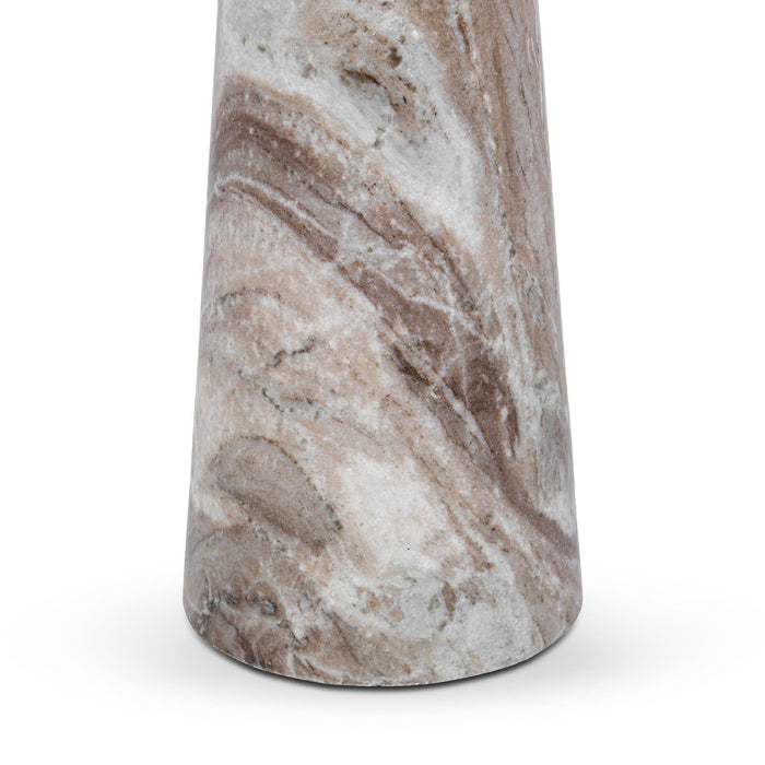 Huxley - Marble Round Accent Table