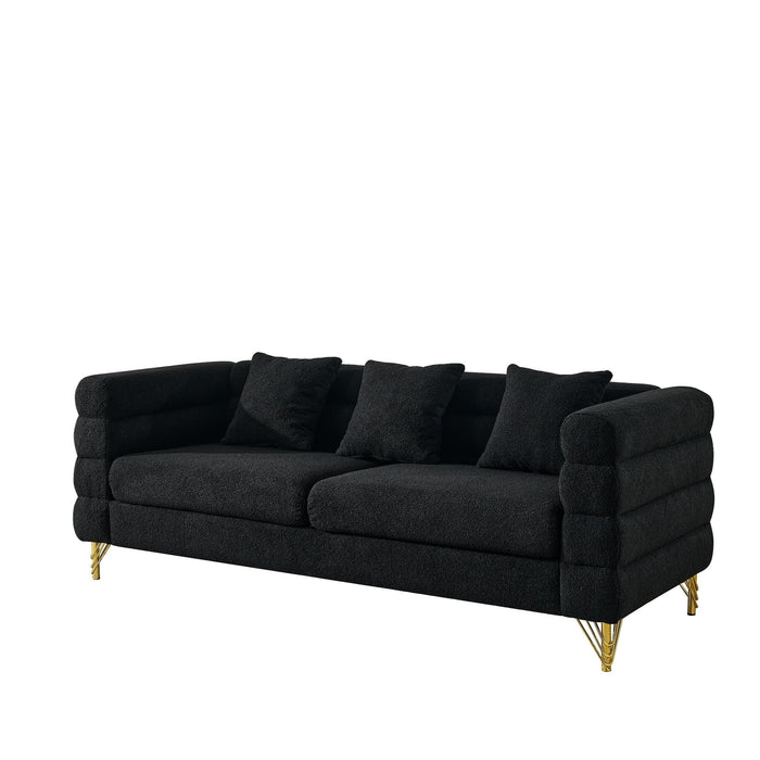 Streamline Sectional Sofa