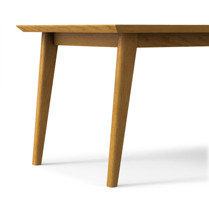 Draper - Dining Table, Rectangular Top