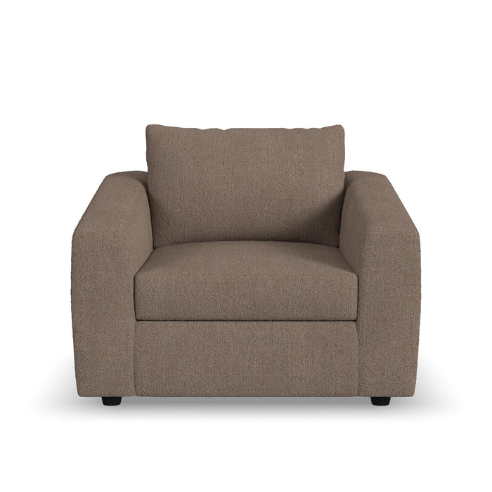 Chevy - Fabric Dining Chair - Brown