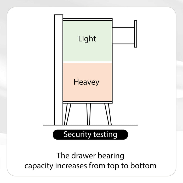 Rattan 6 Drawers Chest Of Dressers For Bedroom, Modern 6 Drawer Dresser, Wide Chest Of Drawers With Wood Handles, Rattan Dresser Storage Cabinet For Living Room, Bedroom, Hallway - Natural Wood / Oak