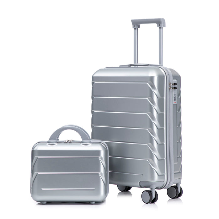 Spinner Luggage Set With Combination Lock